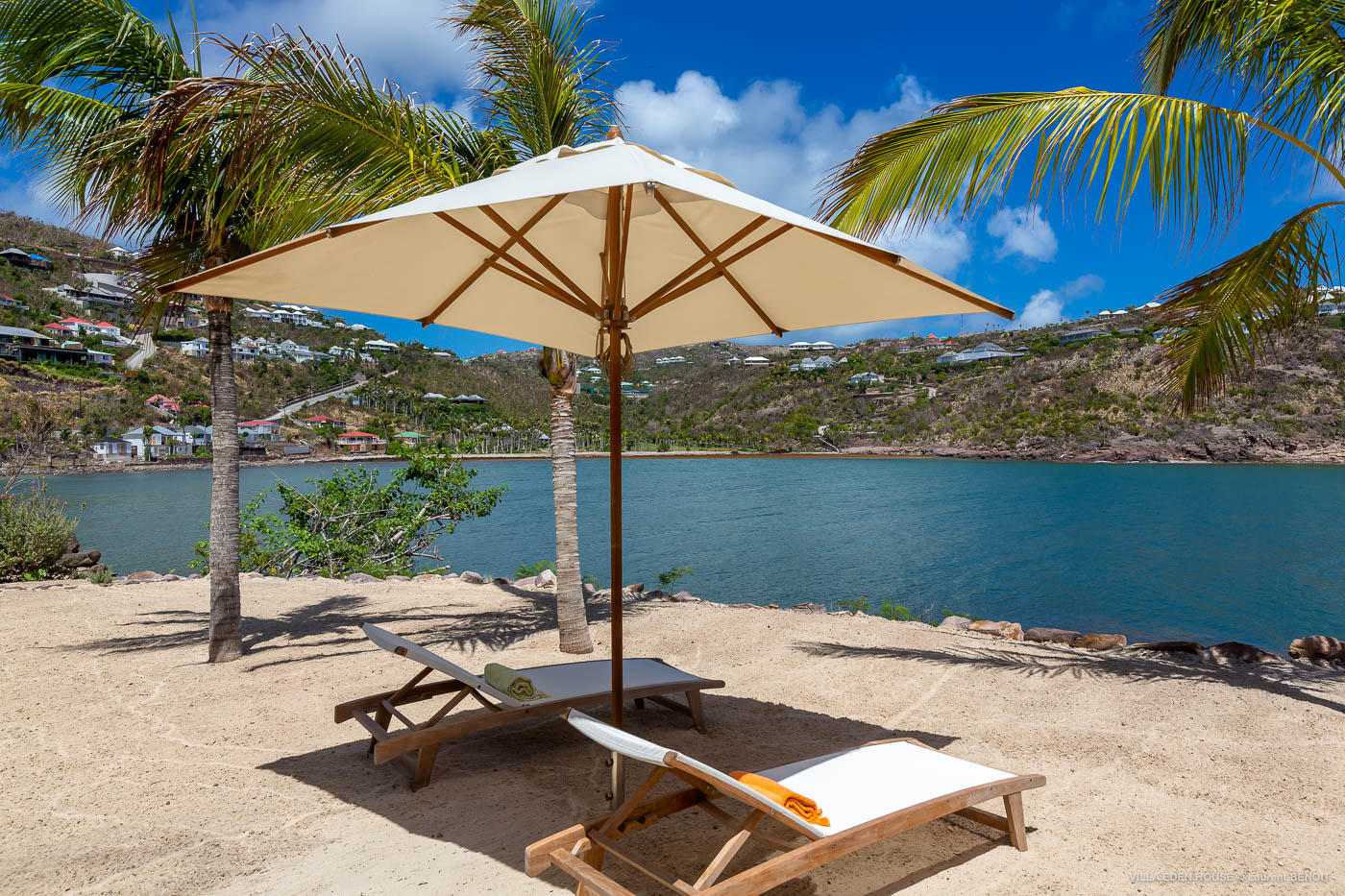 Smell - Eden House in Marigot, St. Barthélemy