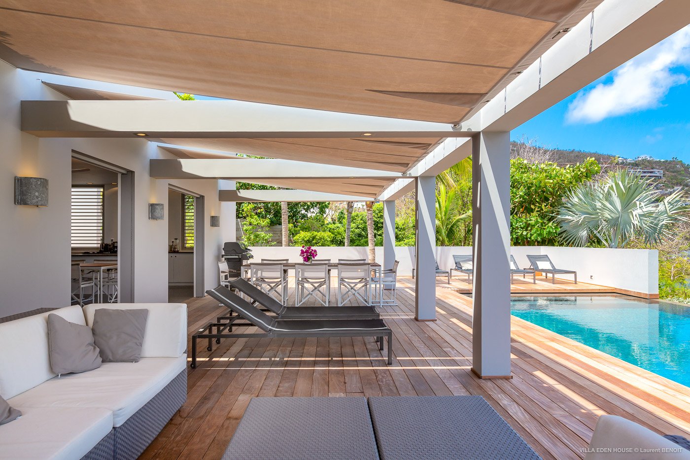 Feel - Eden House in Marigot, St. Barthélemy