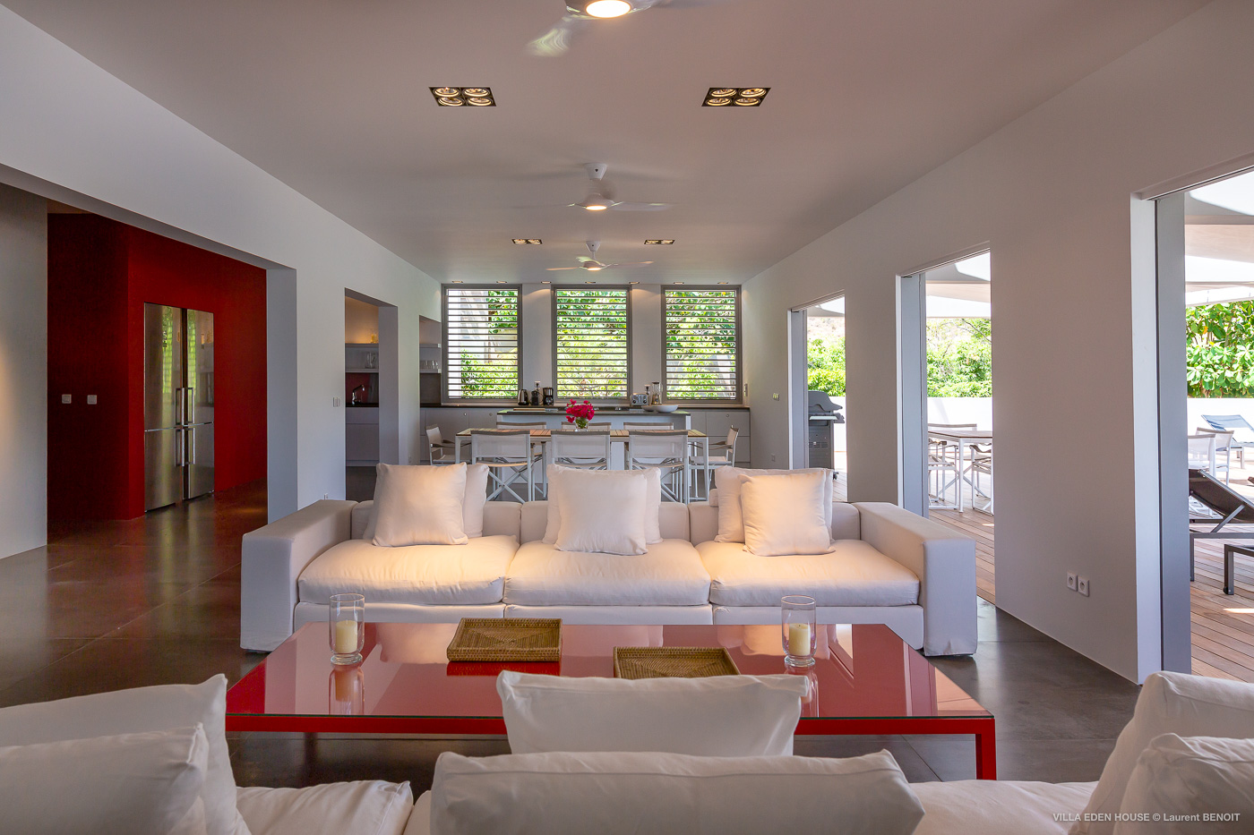 Taste - Eden House in Marigot, St. Barthélemy