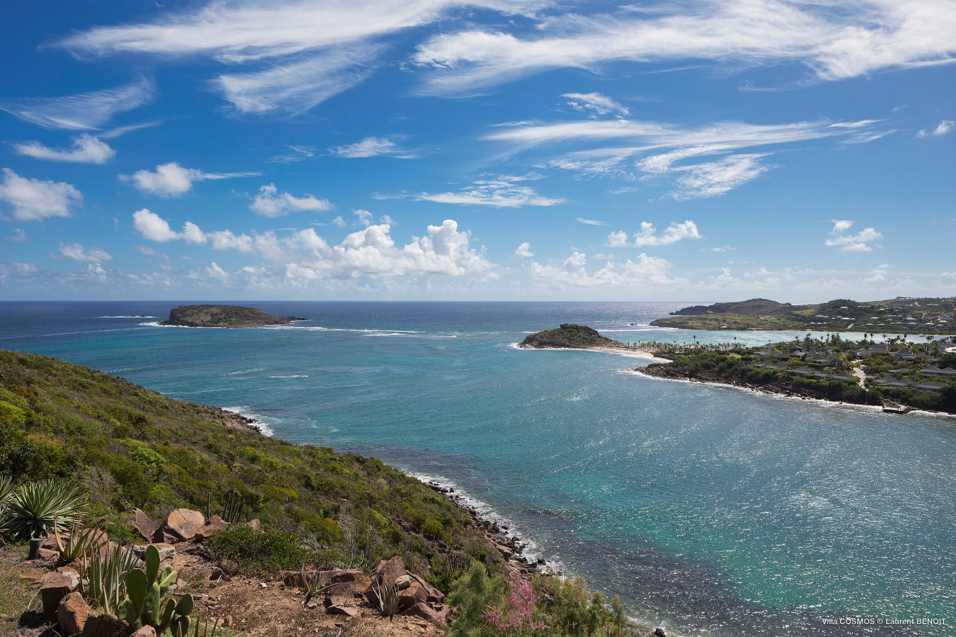 See - Cosmos in Mont Jean, St. Barthélemy