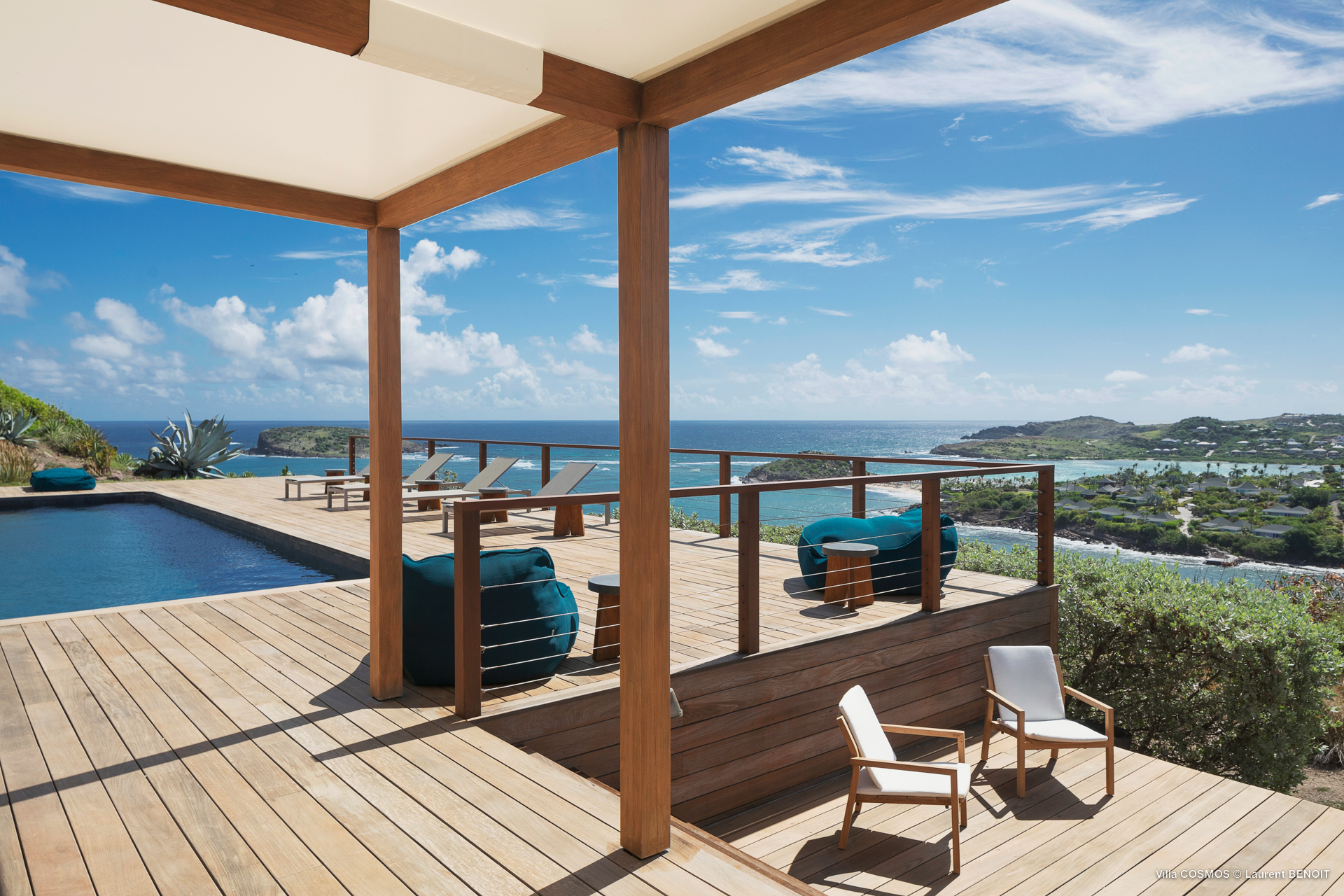 Taste - Cosmos in Mont Jean, St. Barthélemy