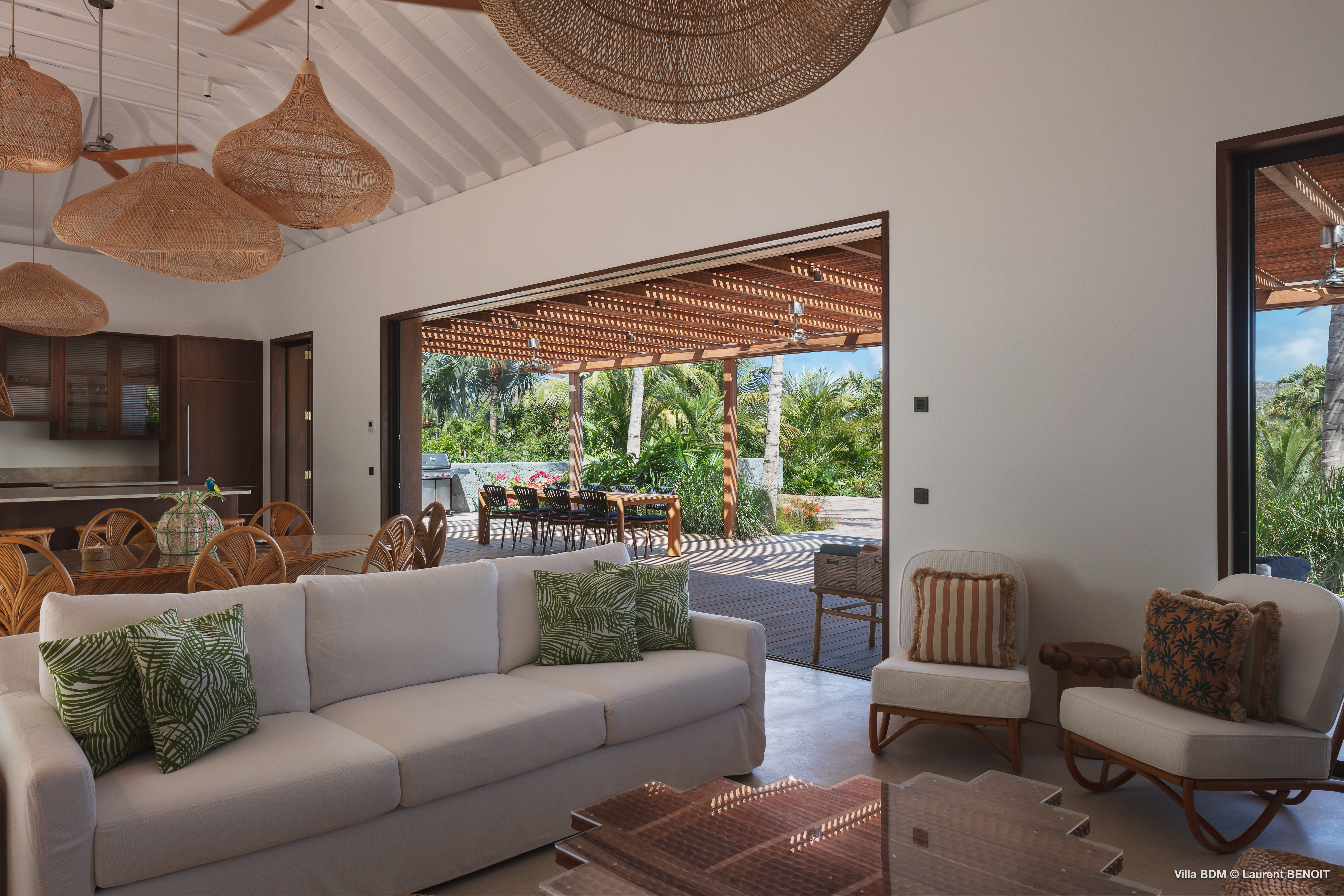 Feel - Bord de Mer in Little St. Jean Beach, St. Barthélemy