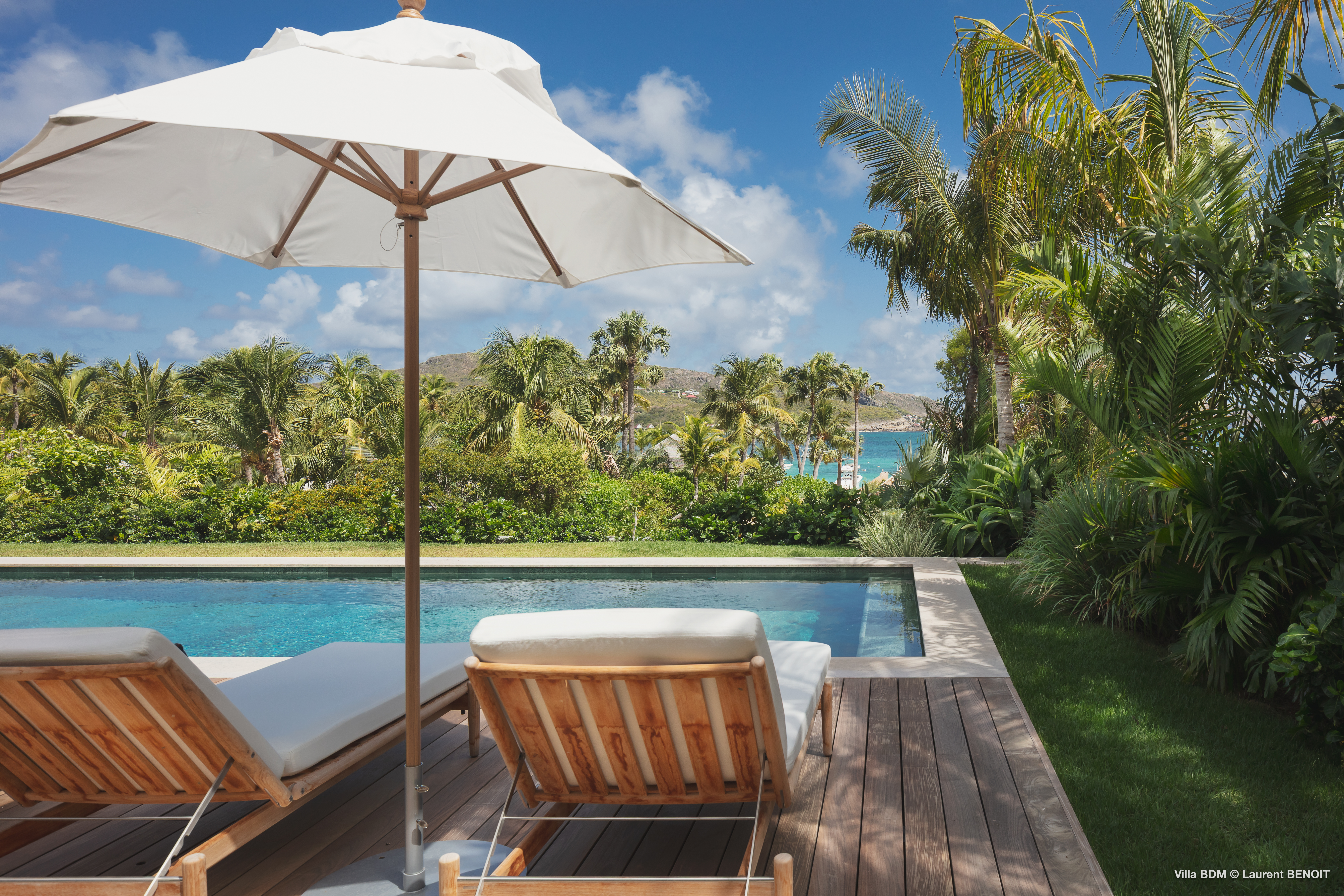 Hear - Bord de Mer in Little St. Jean Beach, St. Barthélemy