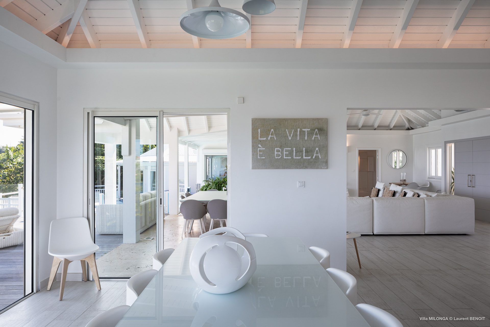Feel - Milonga in Marigot, St. Barthélemy
