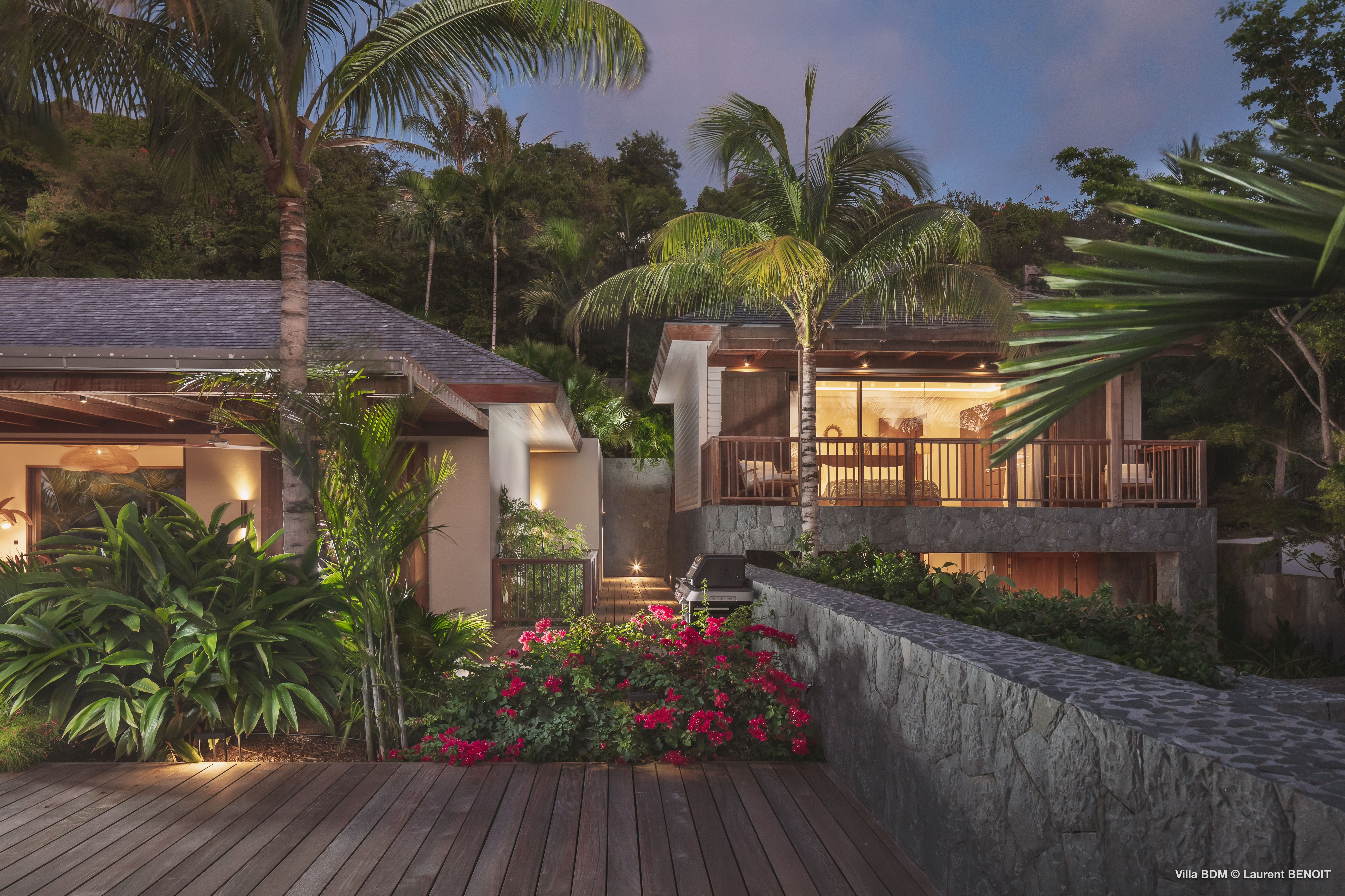 Smell - Bord de Mer in Little St. Jean Beach, St. Barthélemy