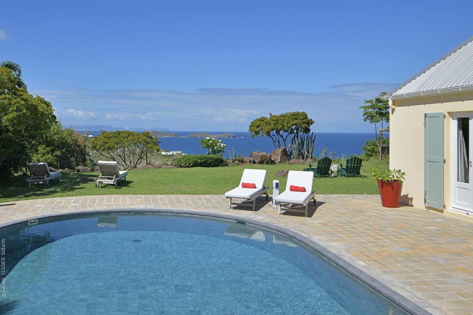 Hear - Armor in Mont Jean, St. Barthélemy