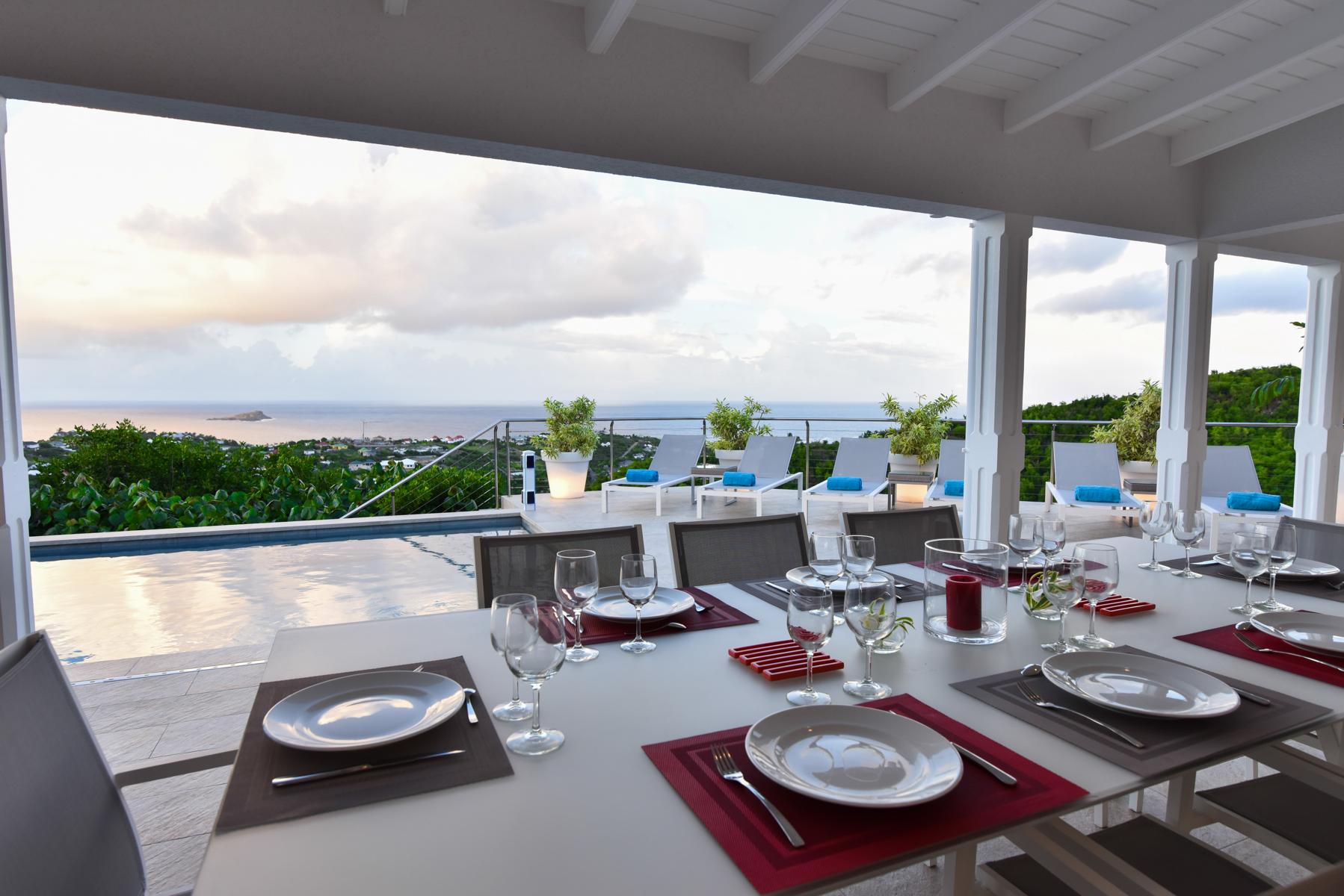 Taste - Au Coeur du Rocher in Vitet, St. Barthélemy