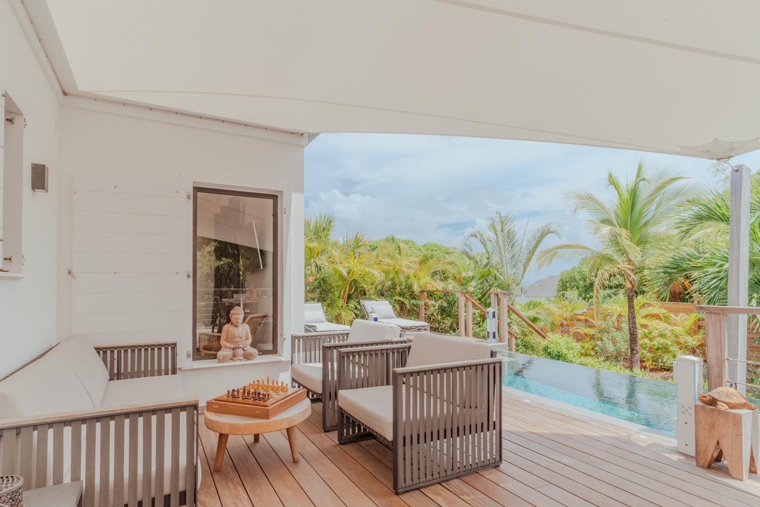 Feel - Cozy Amancaya in Anse des Cayes, St. Barthélemy