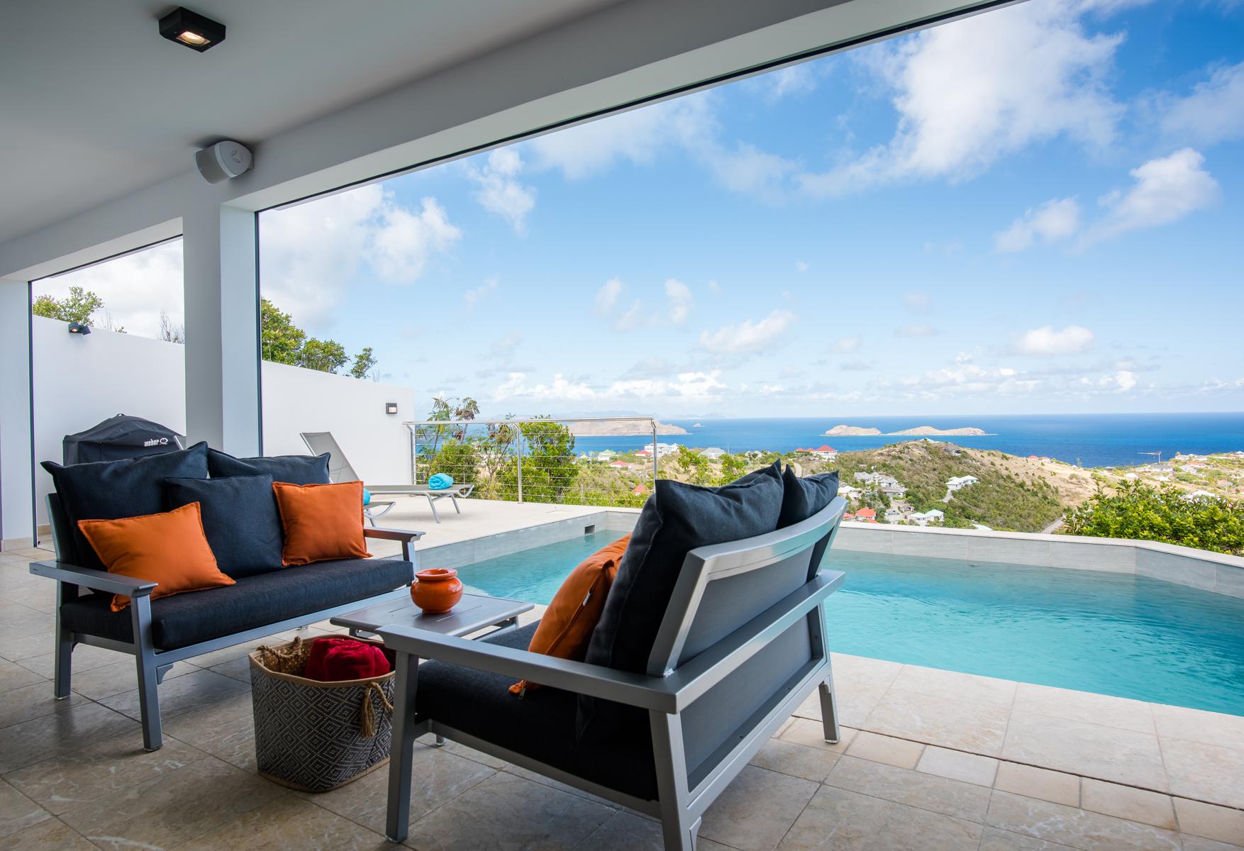 Smell - Alouette in Vitet, St. Barthélemy