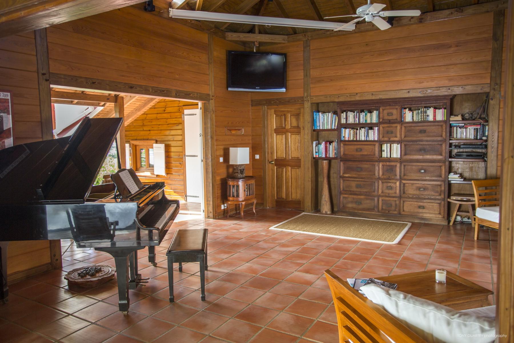 Feel - Apiano in Grand Fond, St. Barthélemy