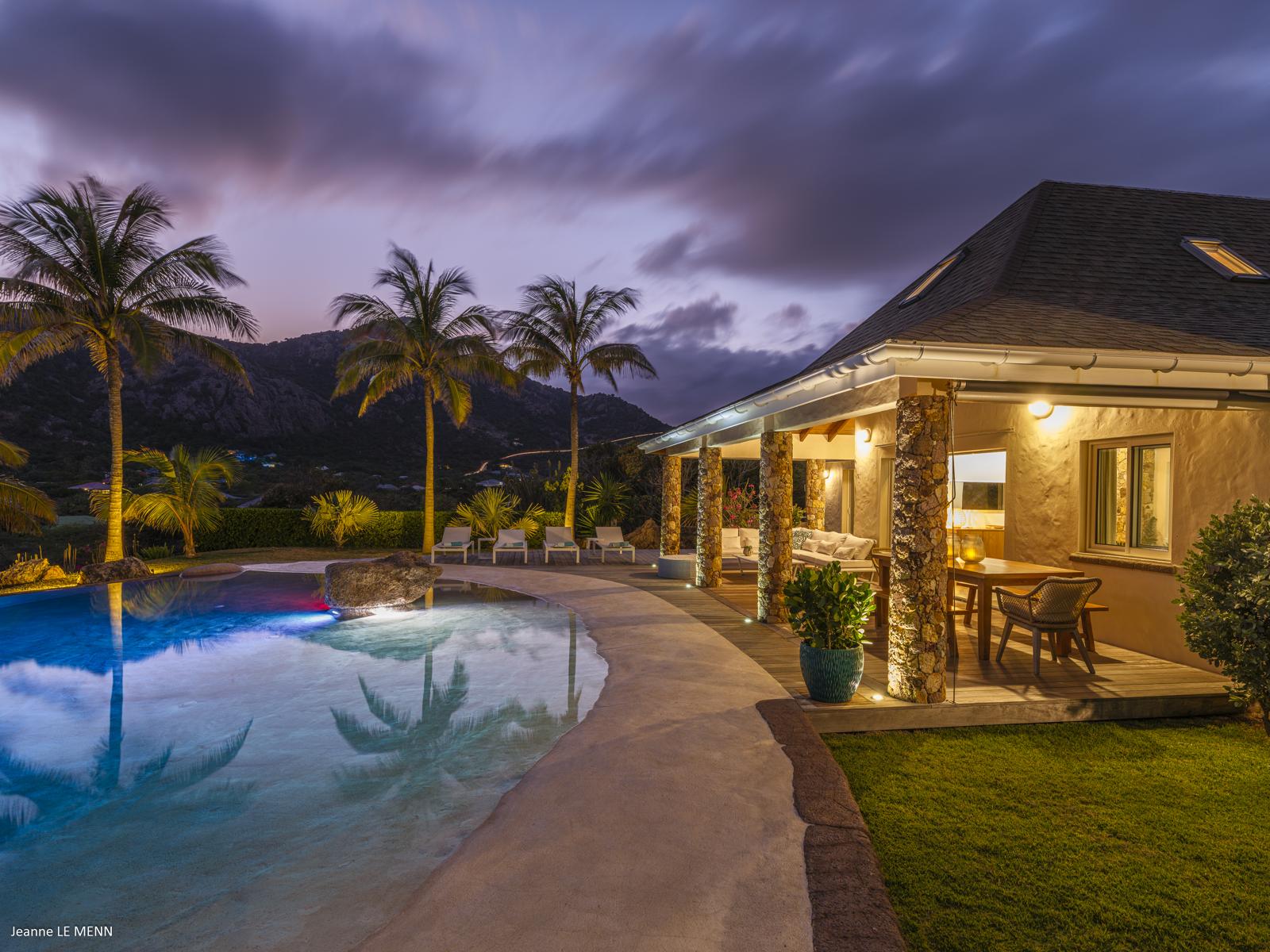 Hear - la Roche Dans L’Eau in Grand Fond, St. Barthélemy