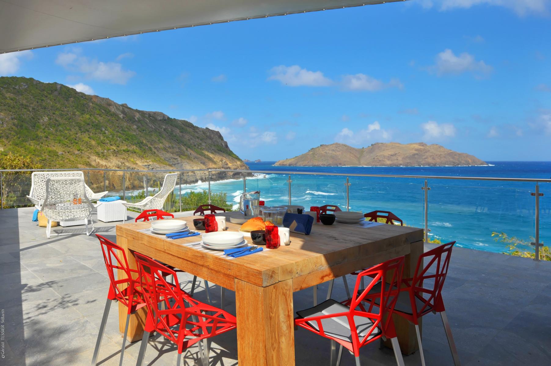Taste - Eranos in Anse des Lézards, St. Barthélemy