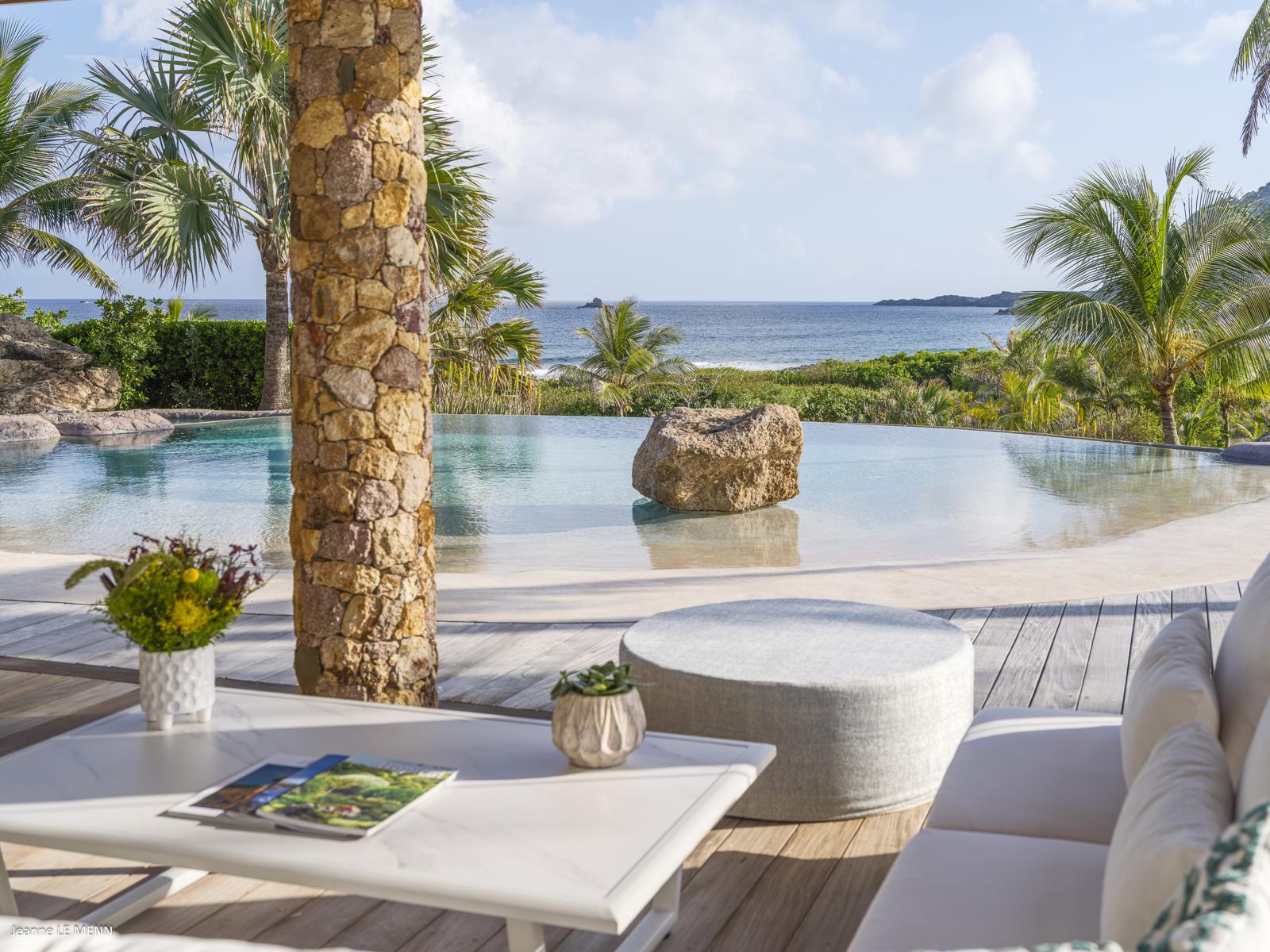 Smell - la Roche Dans L’Eau in Grand Fond, St. Barthélemy