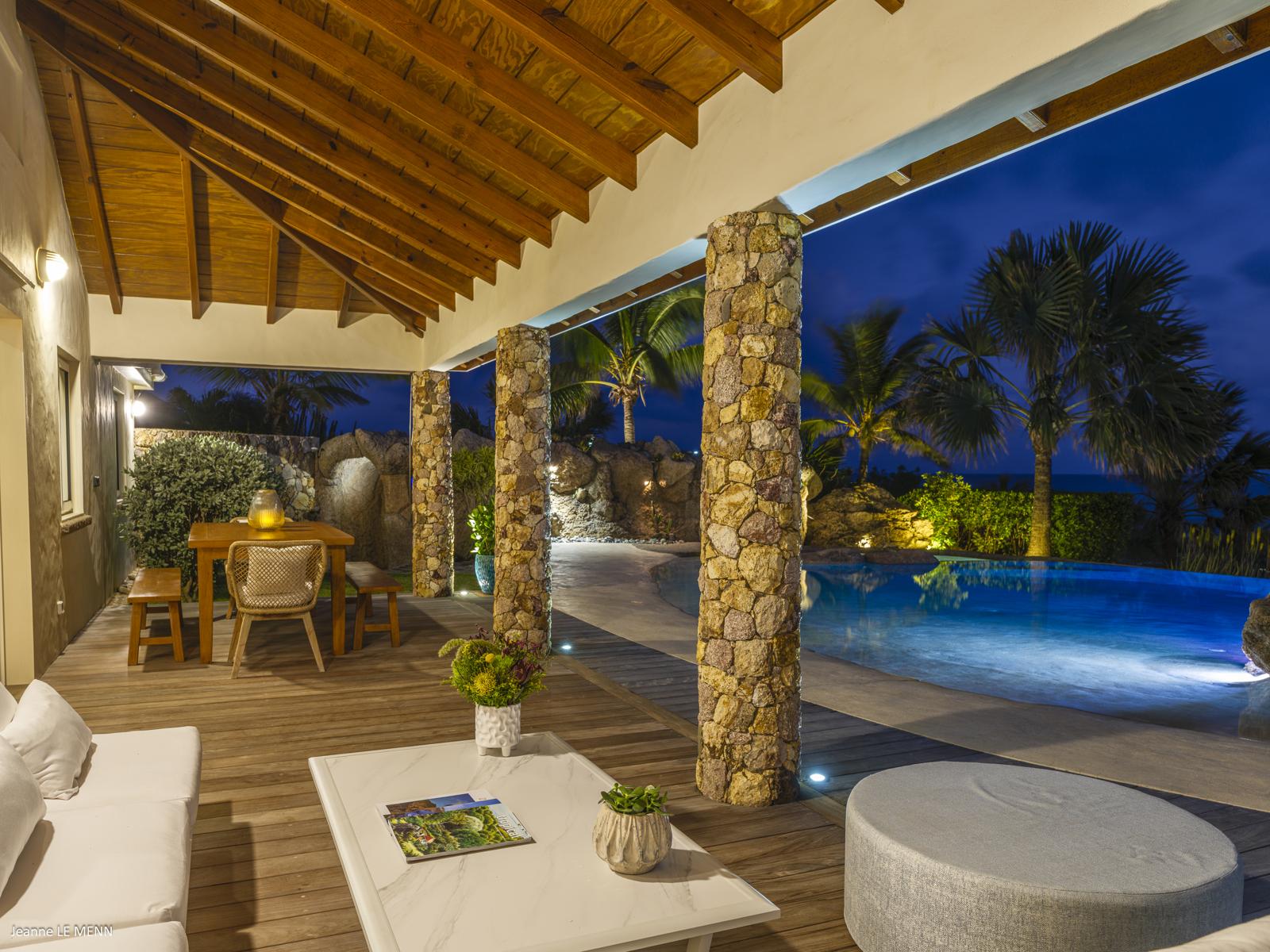 Taste - la Roche Dans L’Eau in Grand Fond, St. Barthélemy