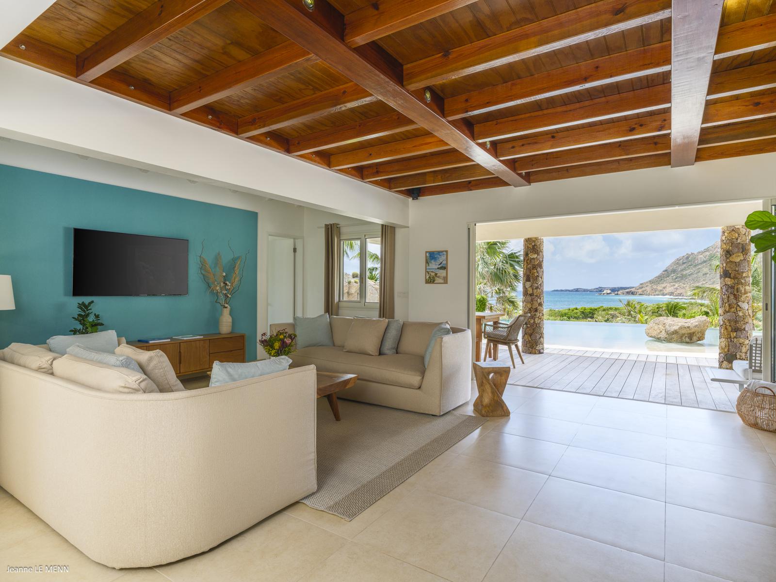 Feel - la Roche Dans L’Eau in Grand Fond, St. Barthélemy