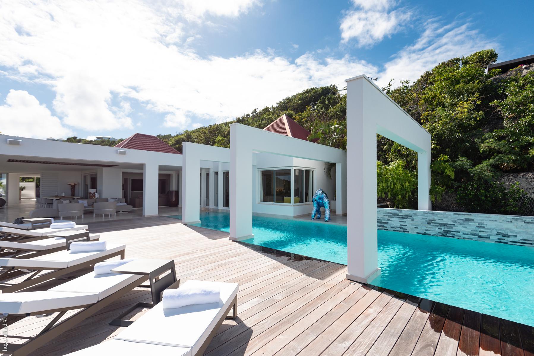 Hear - Eclipse in Vitet, St. Barthélemy