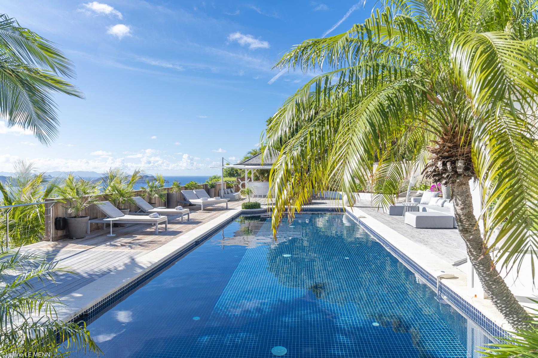 Hear - White Sun in Petite Saline, St. Barthélemy