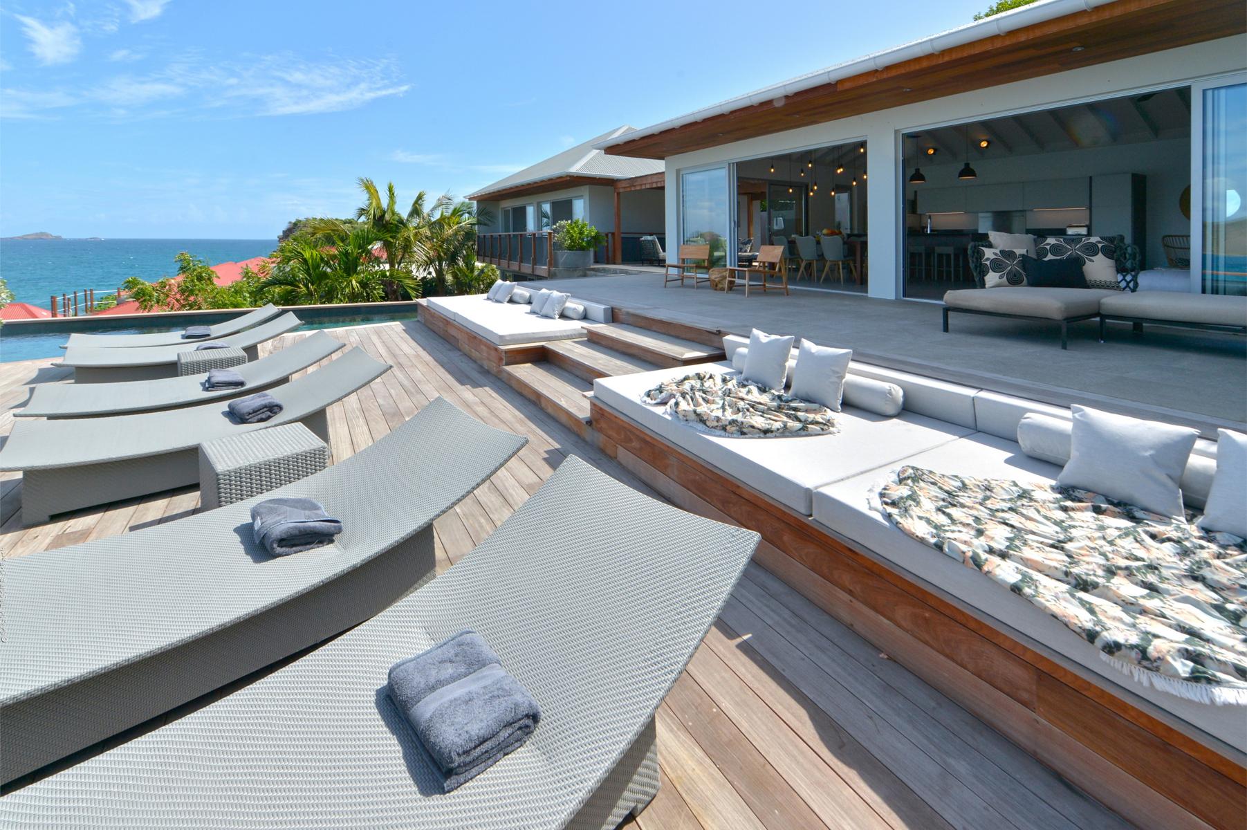 Hear - Pélican in Anse des Lézards, St. Barthélemy