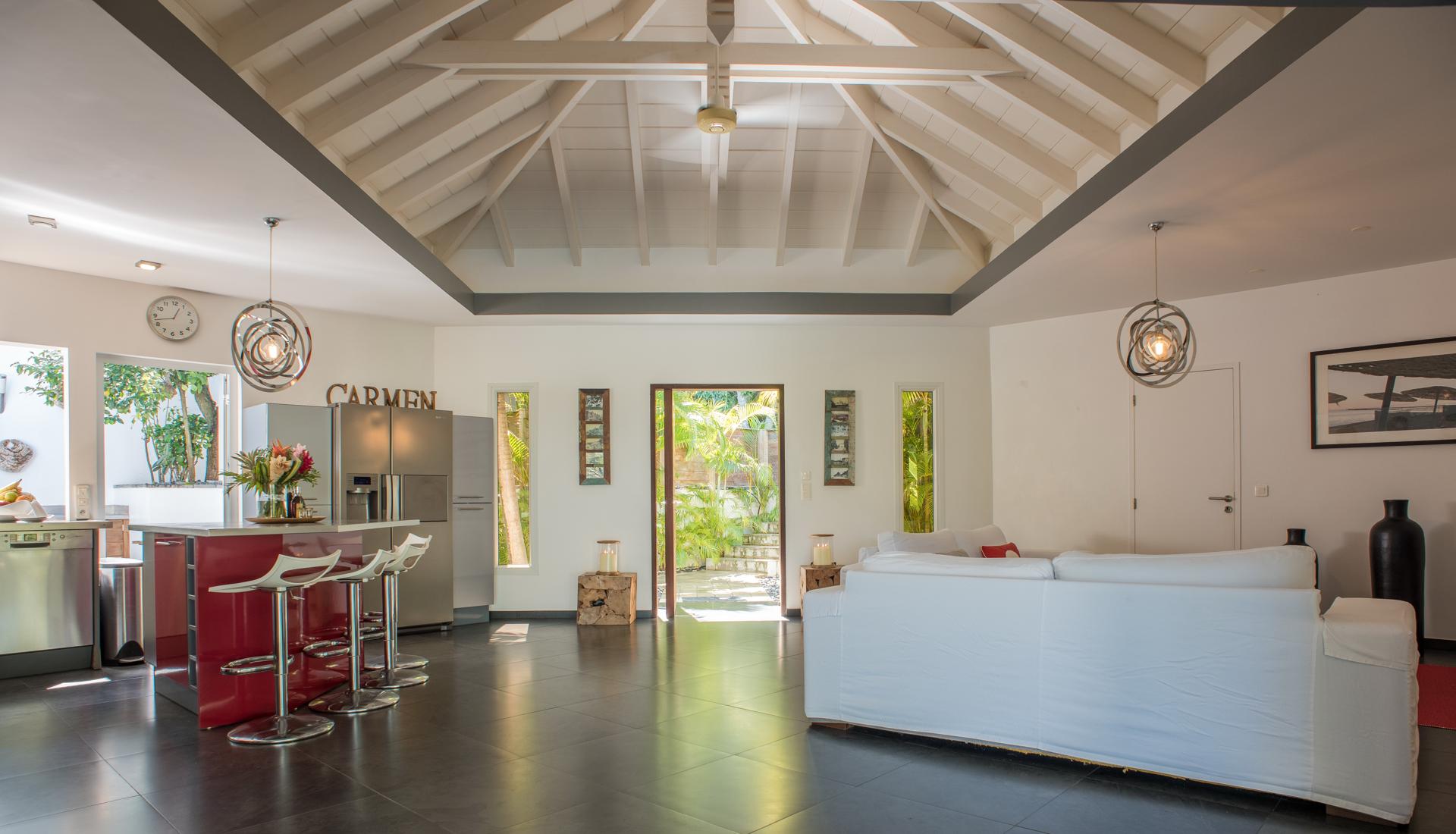 Feel - Carmen in Vitet, St. Barthélemy