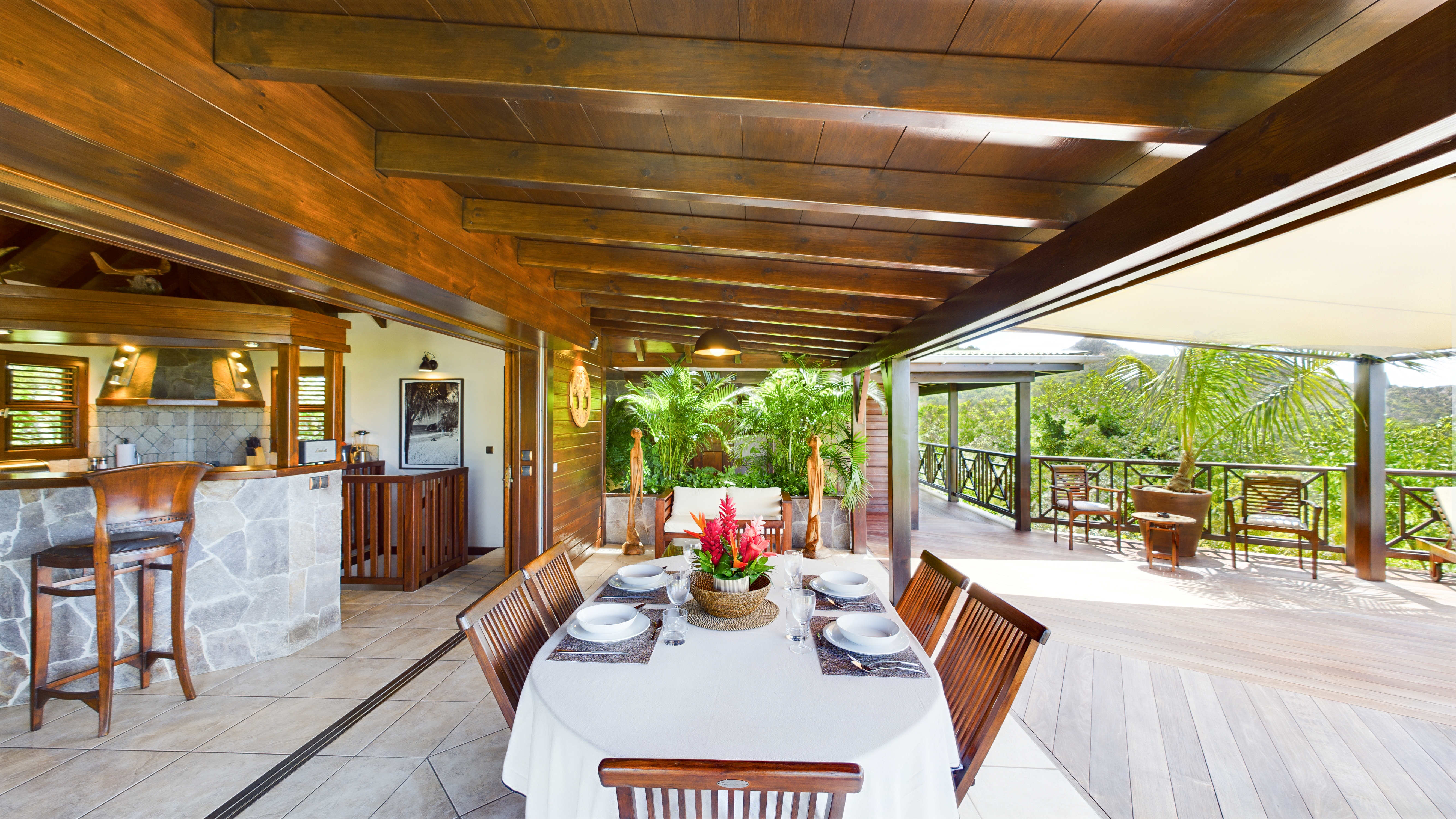 Taste - Hilly House in Camaruche, St. Barthélemy