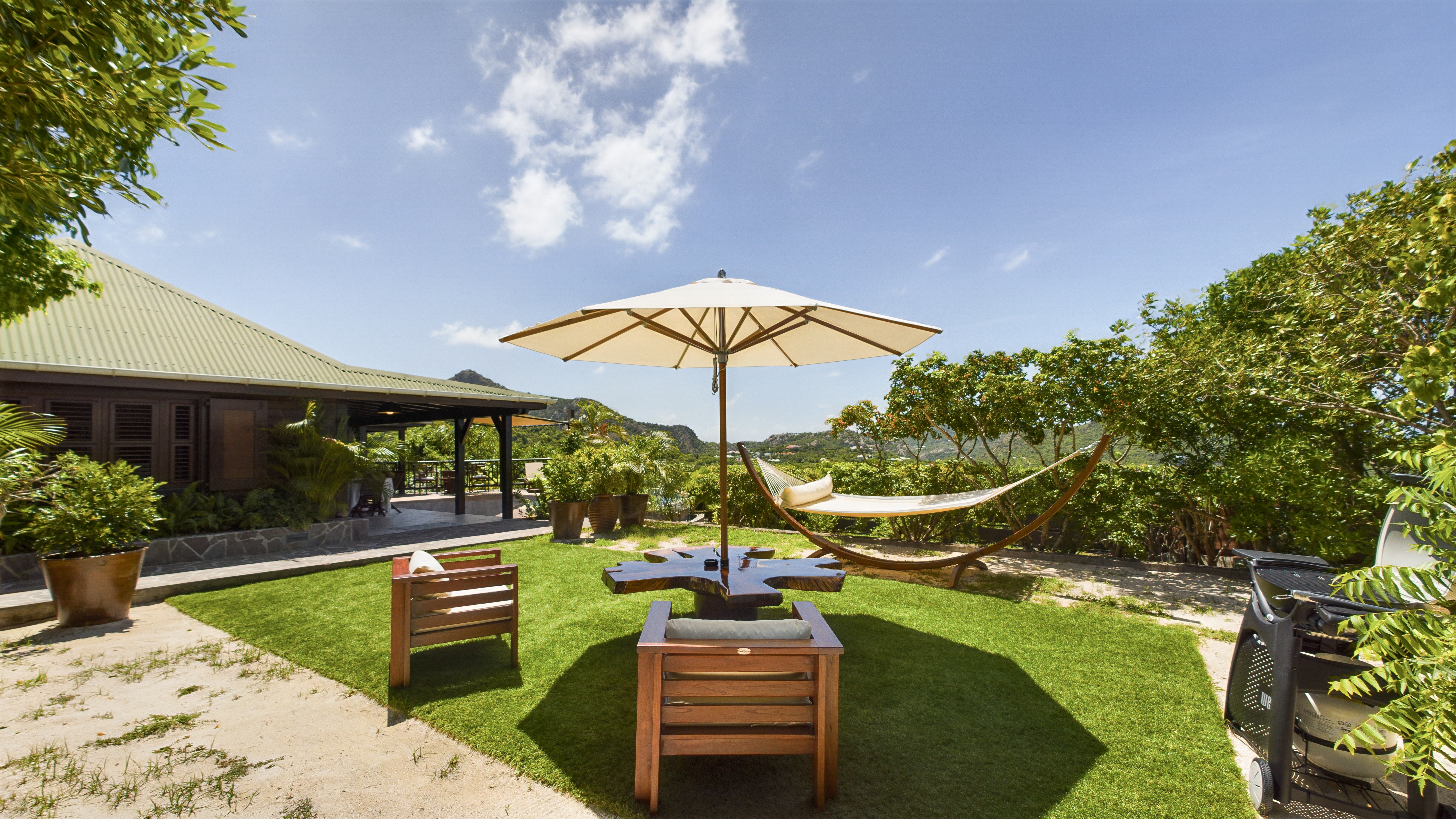 Hear - Hilly House in Camaruche, St. Barthélemy