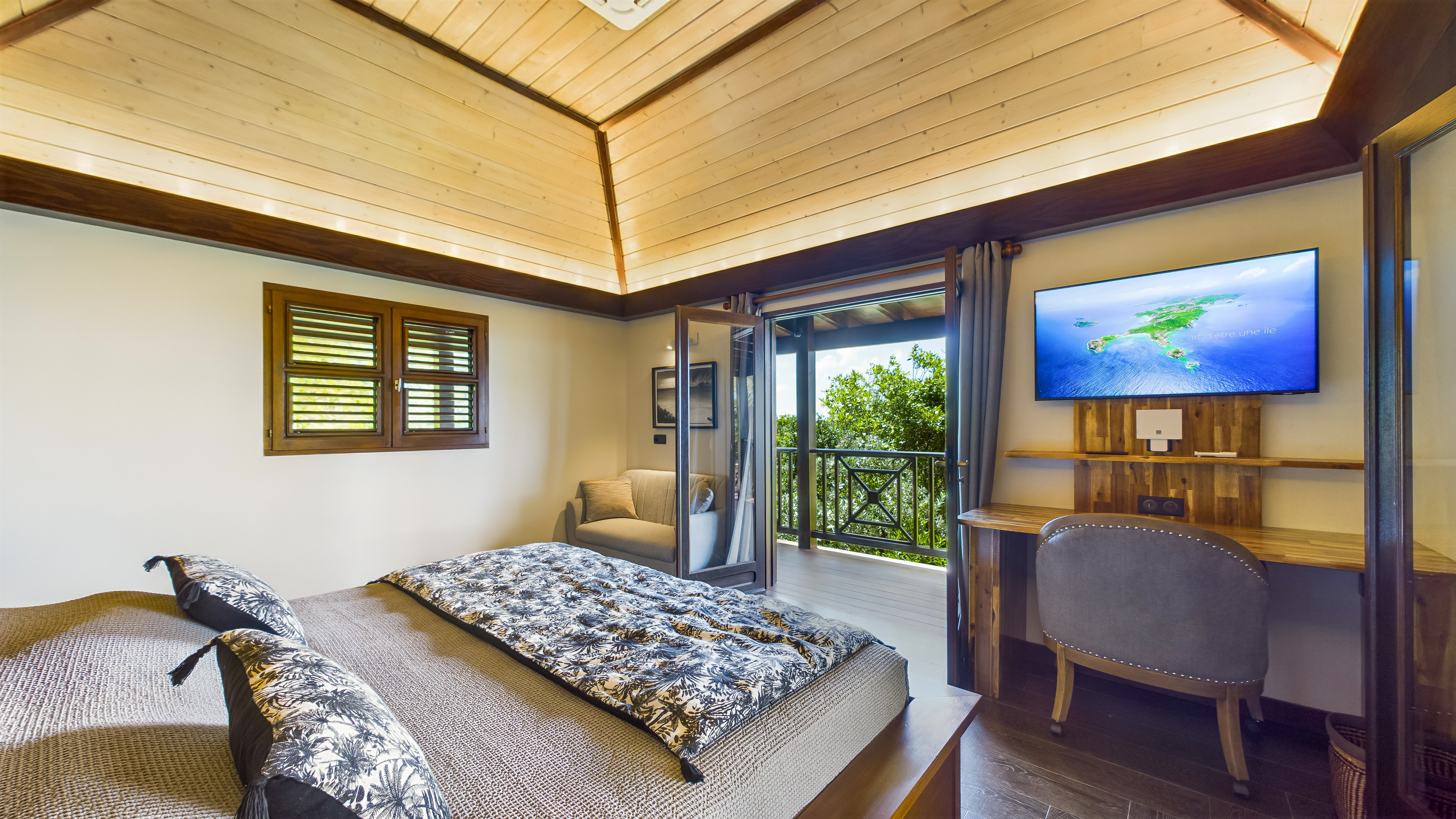 Smell - Hilly House in Camaruche, St. Barthélemy