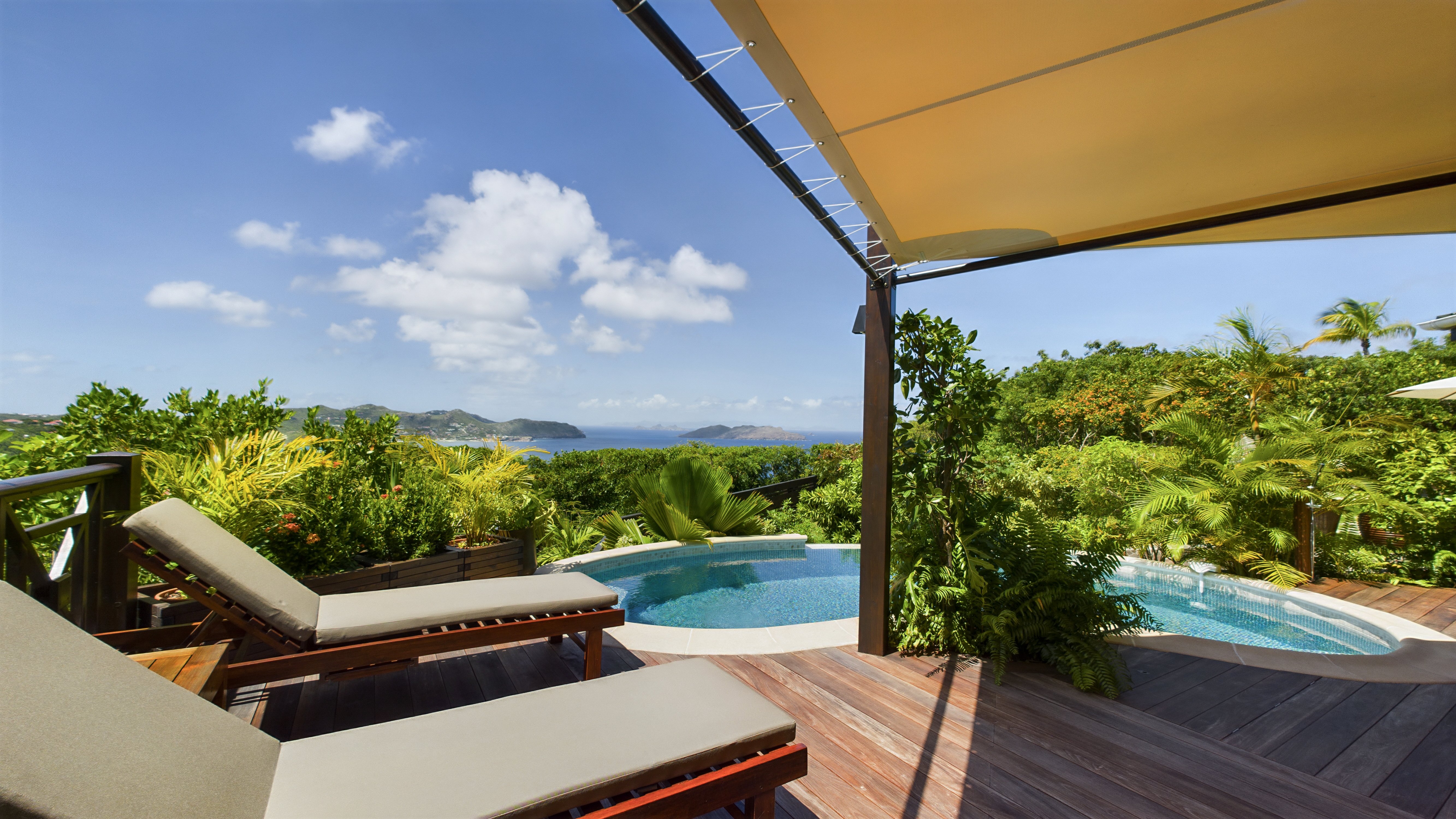 See - Hilly House in Camaruche, St. Barthélemy