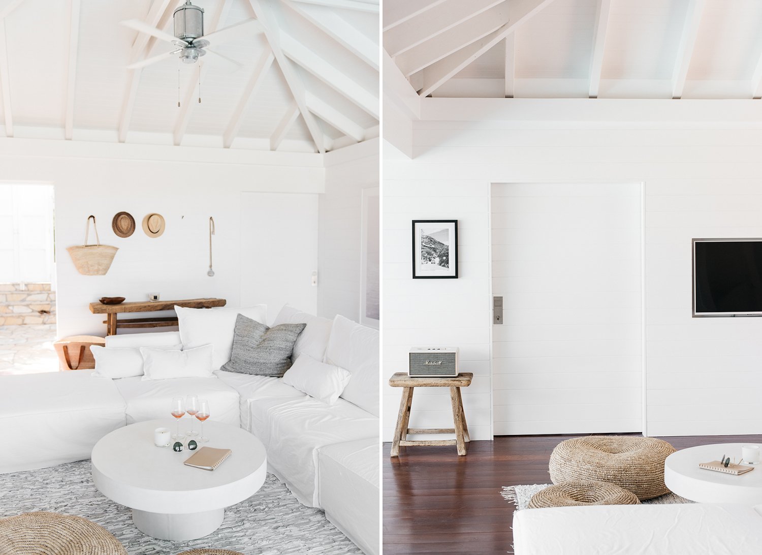 Hear - Les Palmiers in Anse des Cayes, St. Barthélemy