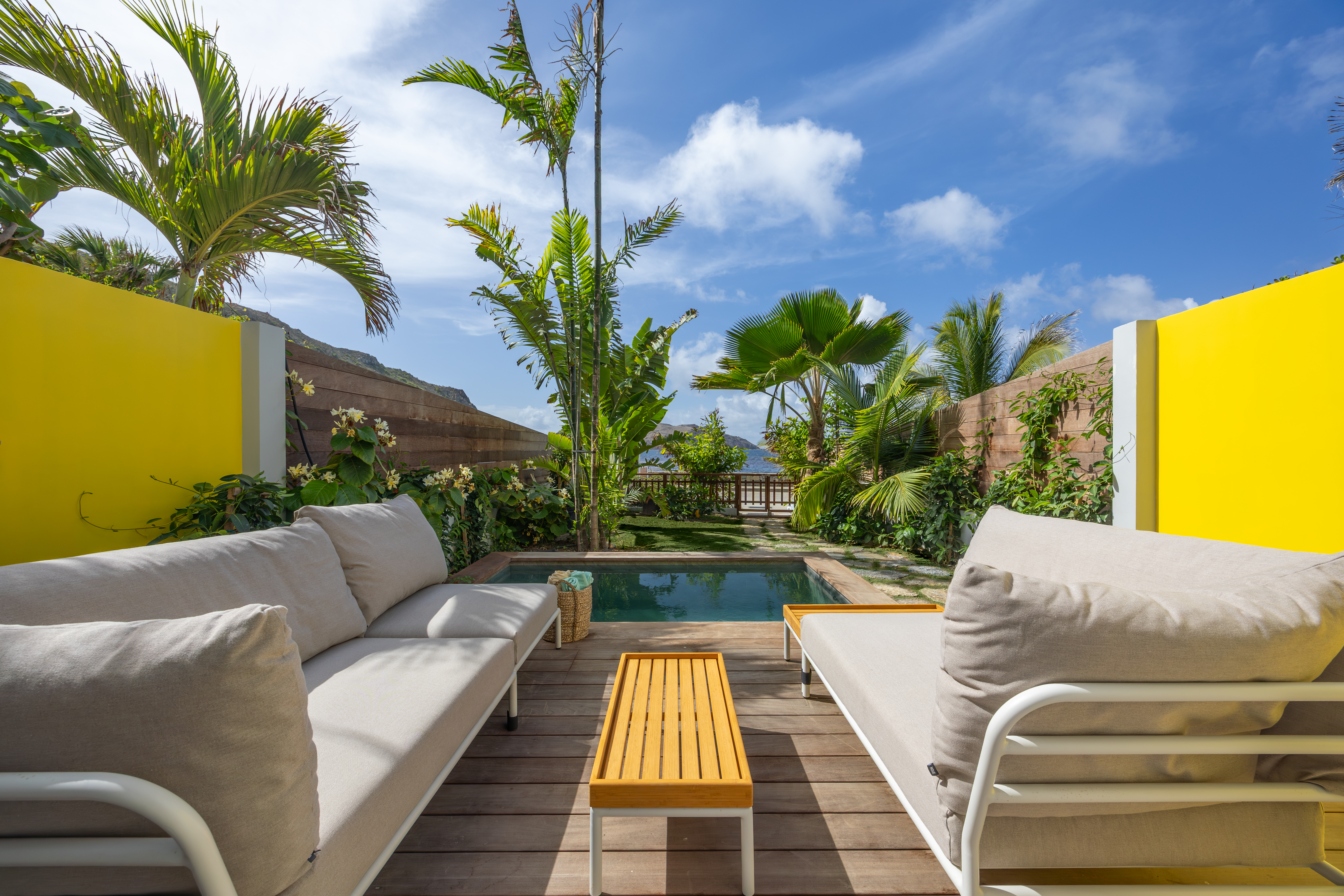 Taste - The Yellow Hut in Anse des Lézards, St. Barthélemy